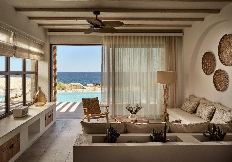 ویلای 2 خوابه با چشم‌انداز دریا, Lesante Cape Resort & Villas, A Member Of The Leading Hotels Of The World