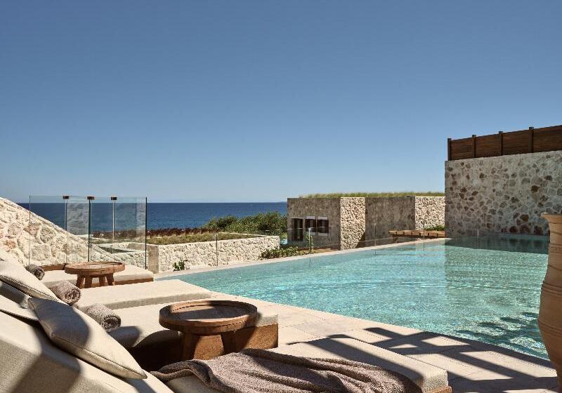 ویلای 2 خوابه با چشم‌انداز دریا, Lesante Cape Resort & Villas, A Member Of The Leading Hotels Of The World