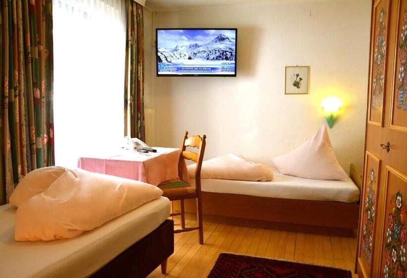 اتاق استاندارد یک نفره, Clubdorf Hotel Alpenrose