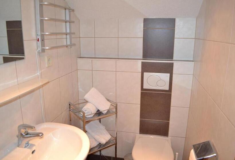 آپارتمان 1 خوابه با بالکن, Haus Stefan