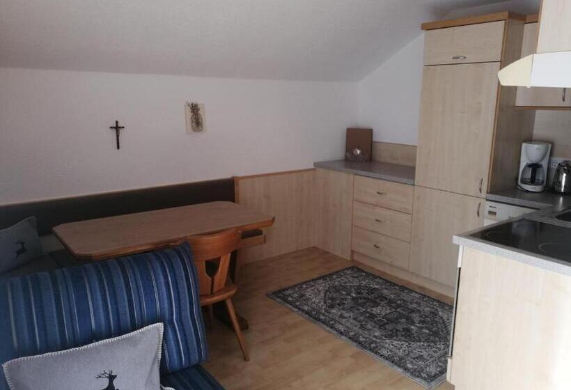 آپارتمان 1 خوابه با بالکن, Haus Stefan