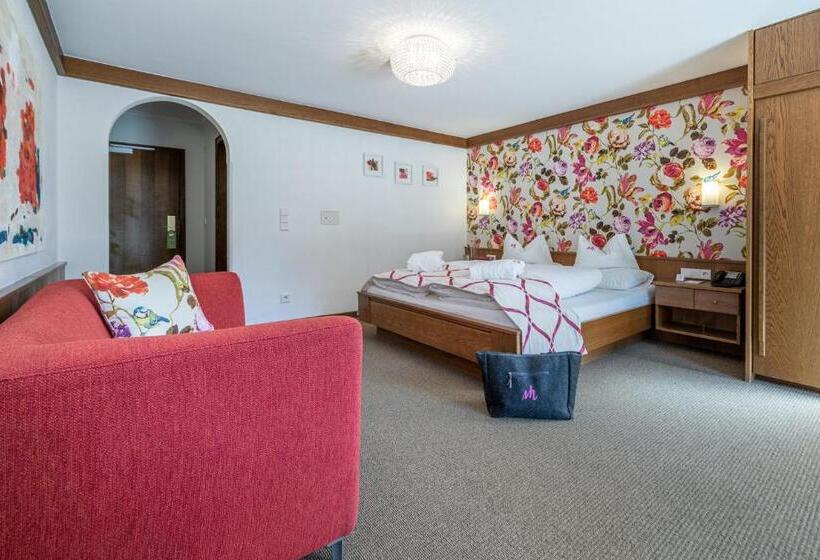 اتاق استاندارد, Alpin Art & Spa Hotel Naudererhof Superior