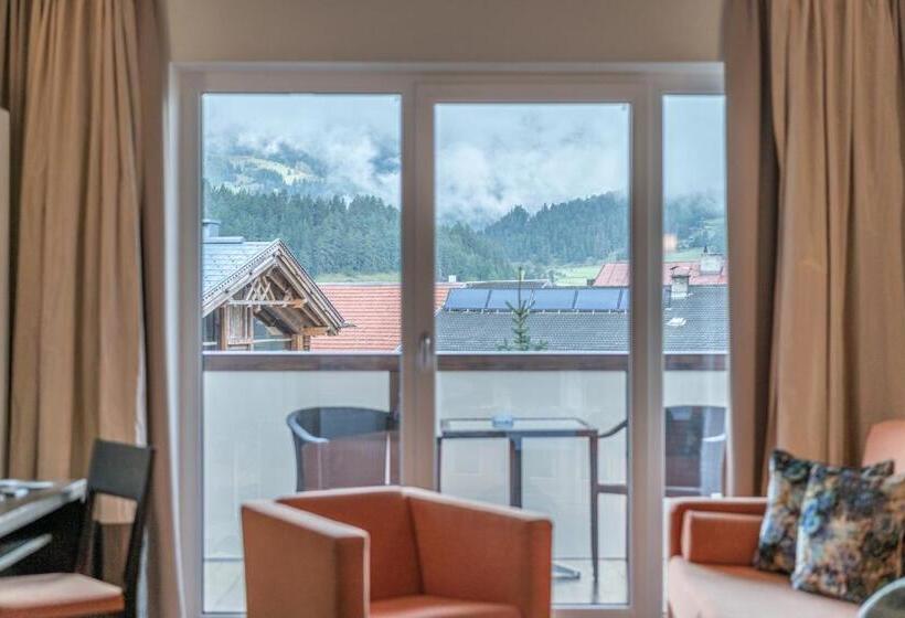 Номер Комфорт, Alpin Art & Spa  Naudererhof Superior