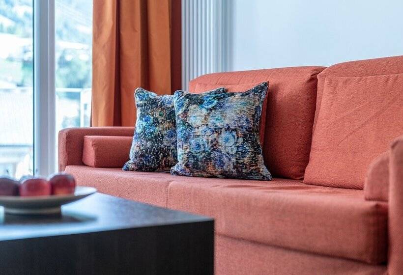 سوییت جونیور, Alpin Art & Spa Hotel Naudererhof Superior