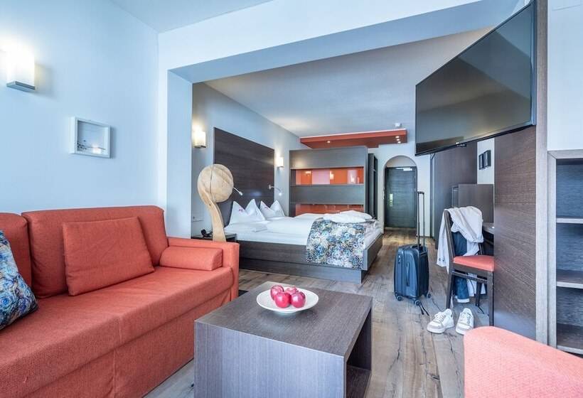سوییت جونیور, Alpin Art & Spa Hotel Naudererhof Superior