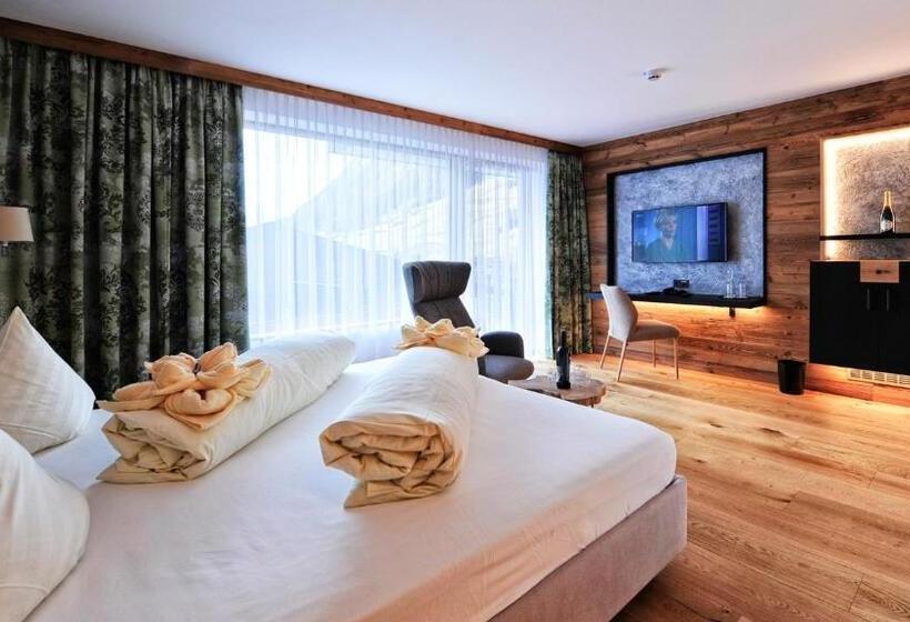 Deluxe Room, Garni Stefanie