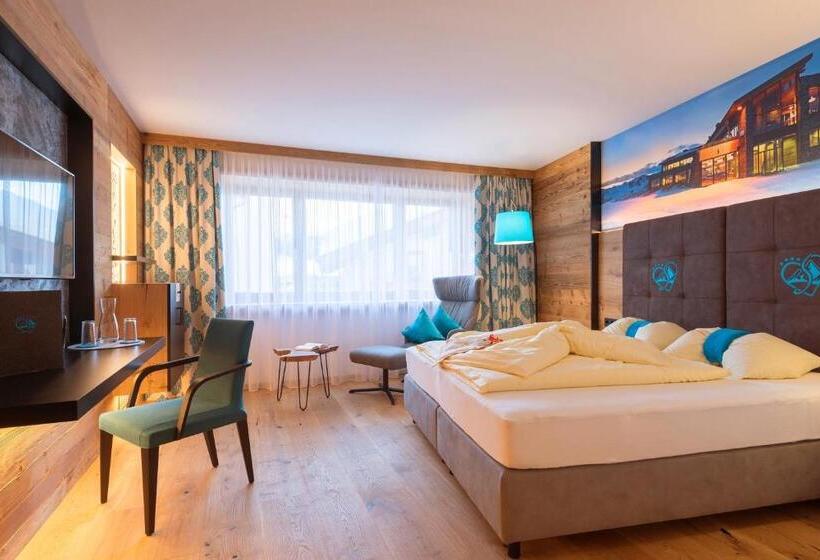 Deluxe Kamer, Garni Stefanie