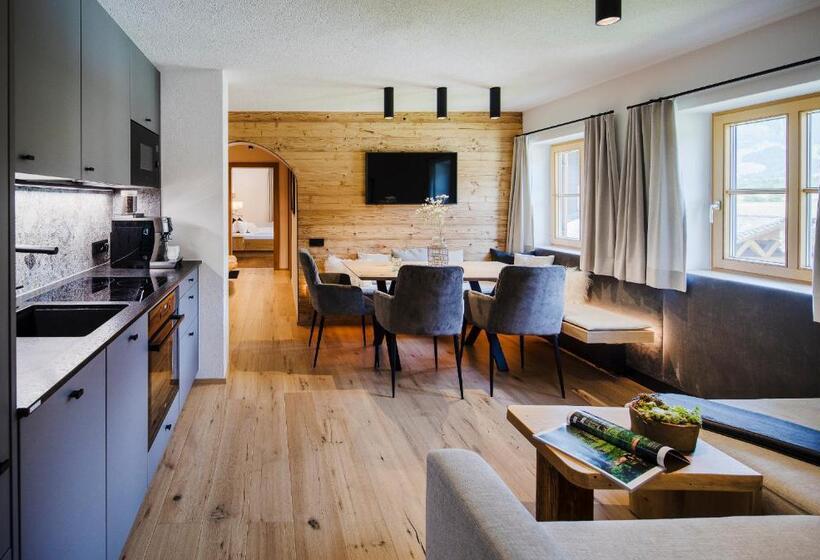 آپارتمان 2 خوابه, Thomanhof Chalet Appartement