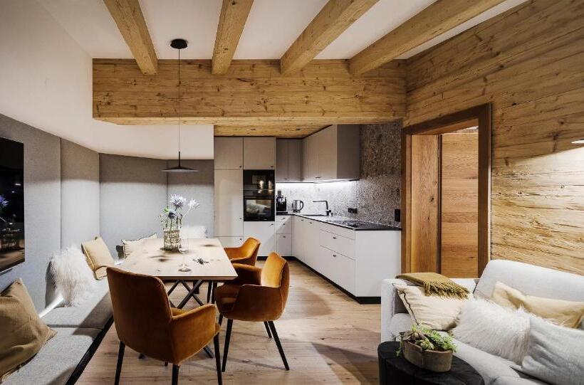 آپارتمان 2 خوابه, Thomanhof Chalet Appartement