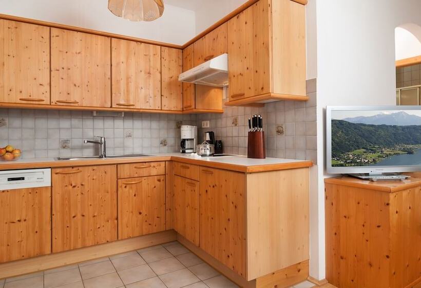 آپارتمان 1 خوابه با بالکن, Wellness Landhaus Parth