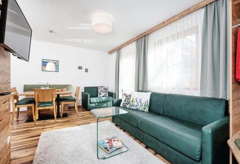 آپارتمان راحتی 1 خوابه, Wellness Landhaus Parth