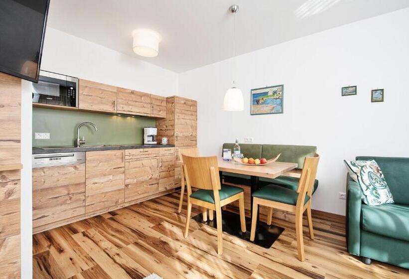 آپارتمان راحتی 1 خوابه, Wellness Landhaus Parth