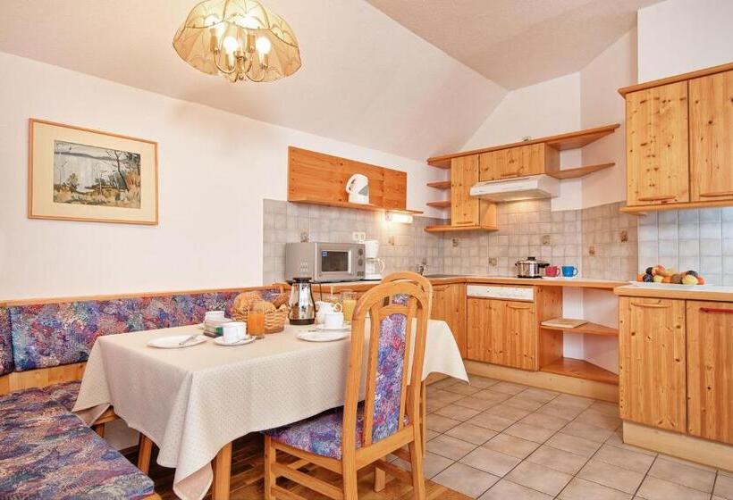 آپارتمان 2 خوابه با بالکن, Wellness Landhaus Parth