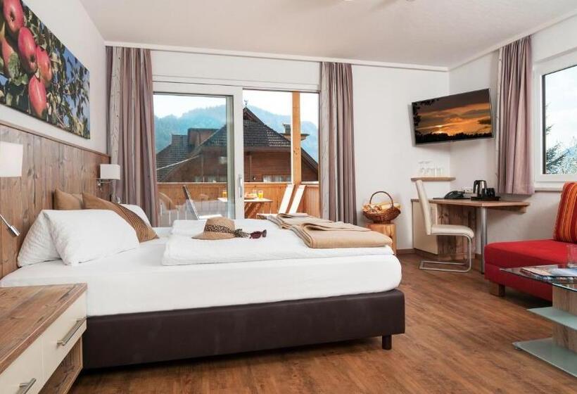 سوییت جونیور, Wellness Landhaus Parth