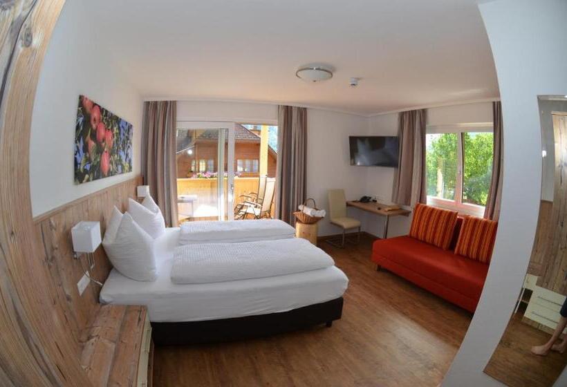سوییت جونیور, Wellness Landhaus Parth