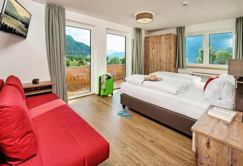 آپارتمان لوکس 1 خوابه, Wellness Landhaus Parth