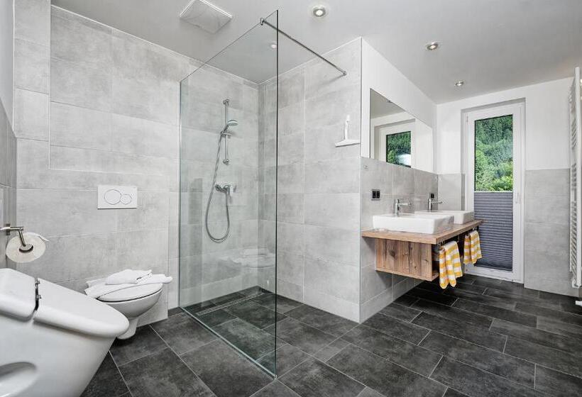 آپارتمان لوکس 1 خوابه, Wellness Landhaus Parth
