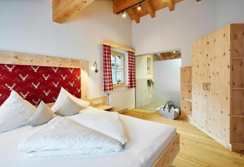 Junior Suite avec Balcon, Feelfree  Natur & Aktiv Resort Otztal