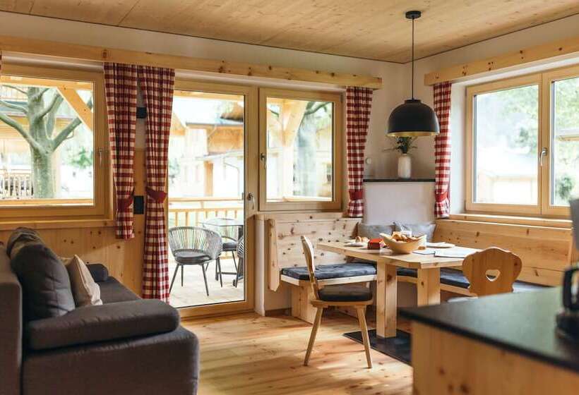 Apartamento 1 Quarto, Feelfree  Natur & Aktiv Resort Otztal