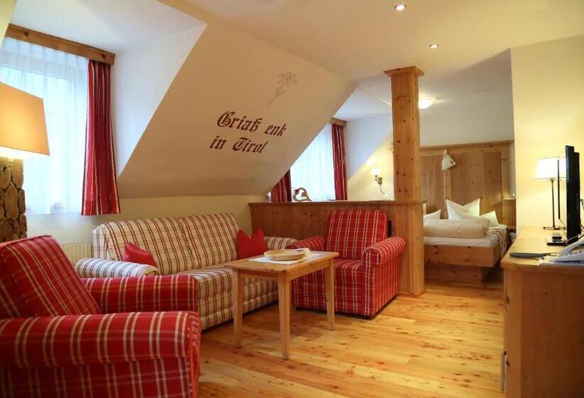 اتاق پرمیوم, Posthotel Kassl 4 Sterne Superior