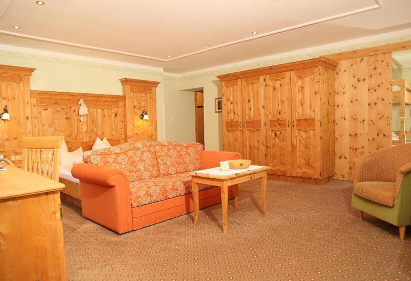 Suite Superior, Posthotel Kassl 4 Sterne Superior