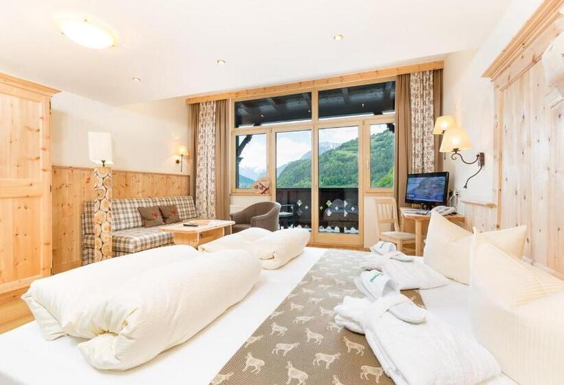 اتاق لوکس, Posthotel Kassl 4 Sterne Superior