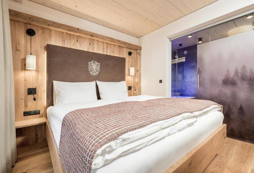 اتاق استاندارد, Posthotel Kassl 4 Sterne Superior