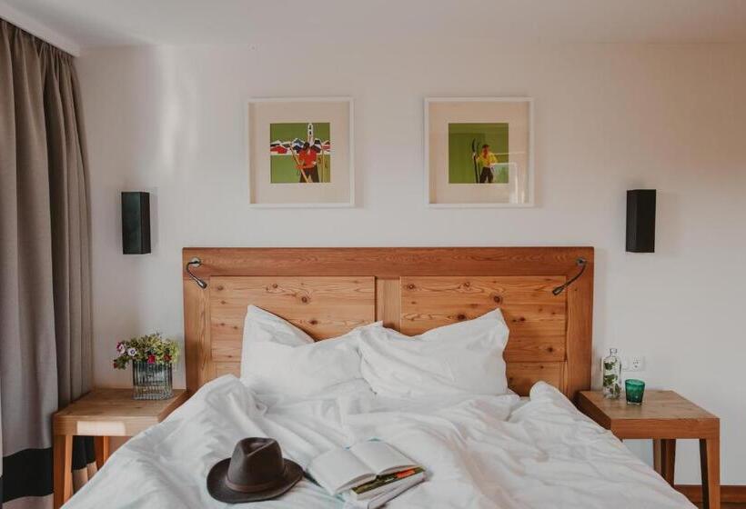 اتاق لوکس با بالکن, Seebichl Haus Am See Designhotel Kitzbühel