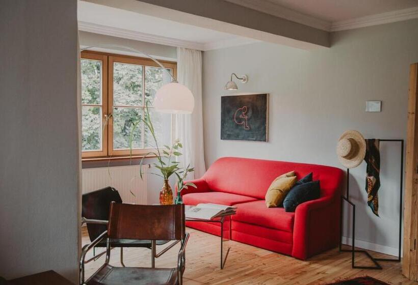 Superior Room with Balcony, Seebichl Haus Am See Designhotel Kitzbühel