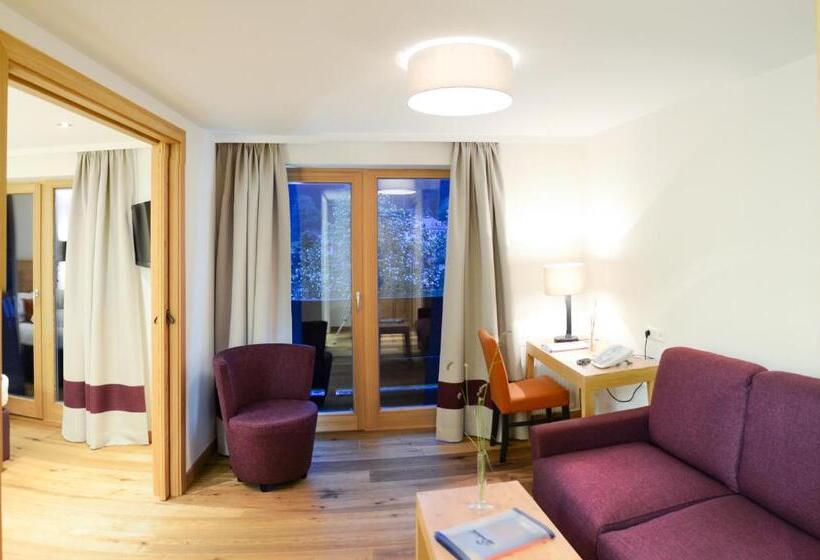 Junior Suite con Balcone, Seebichl Haus Am See Designhotel Kitzbühel