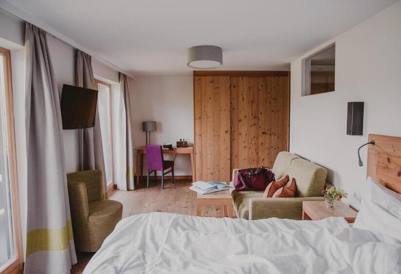 سوییت جونیور با بالکن, Seebichl Haus Am See Designhotel Kitzbühel
