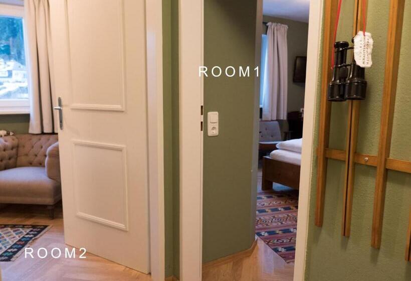 اتاق راحتی سه تخته, Seebichl Haus Am See Designhotel Kitzbühel