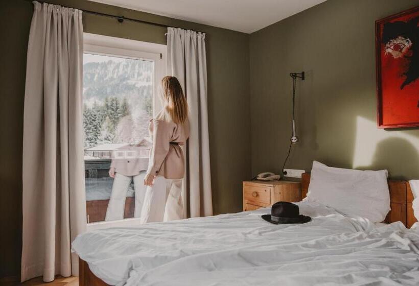 اتاق راحتی سه تخته, Seebichl Haus Am See Designhotel Kitzbühel