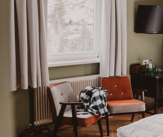 اتاق راحتی سه تخته, Seebichl Haus Am See Designhotel Kitzbühel