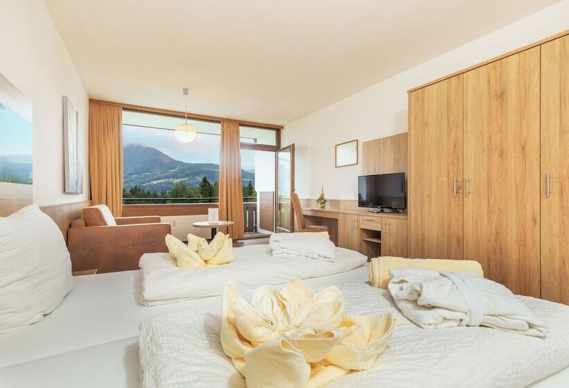 اتاق راحتی سه تخته, Alpenhotel Dachstein