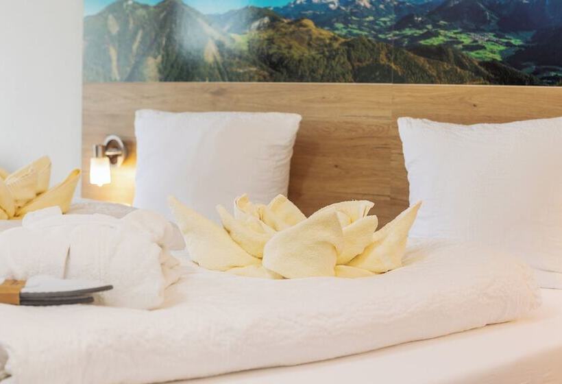 اتاق راحتی یک تخته, Alpenhotel Dachstein