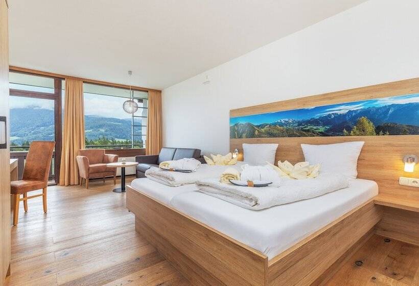 اتاق راحتی یک تخته, Alpenhotel Dachstein