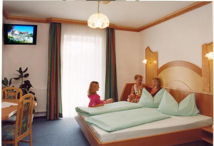 Standardzimmer, Dreimaederlhaus Pension