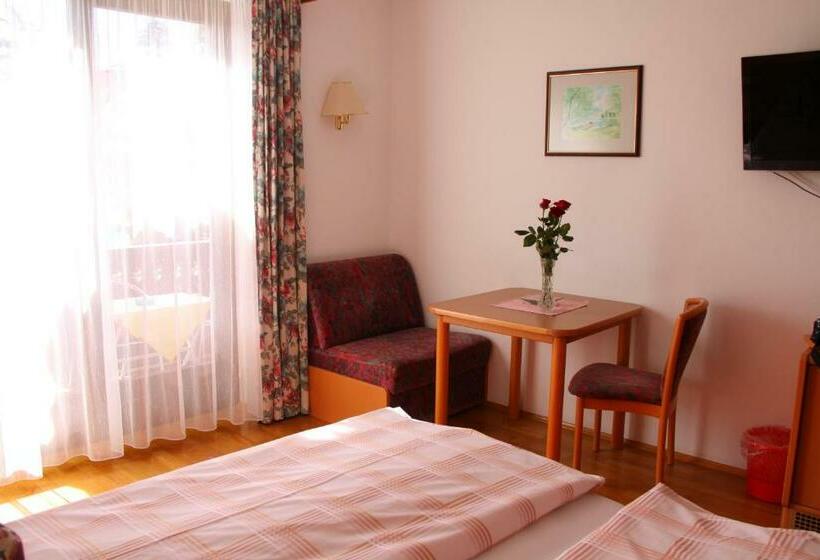 اتاق لوکس با چشم‌انداز دریاچه, Haus Seeschwalbe
