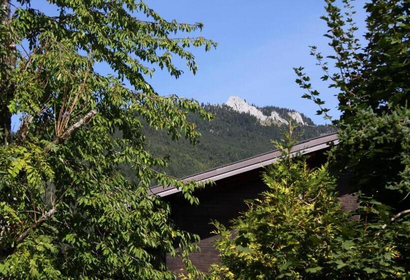 اتاق استاندارد با چشم‌انداز کوهستان, Haus Seeschwalbe