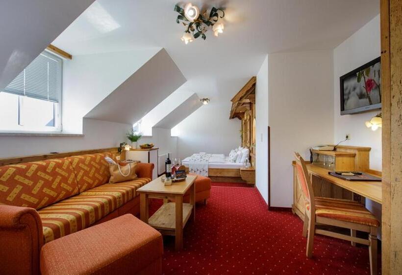 Suite, Panorama Hotel Gasthof Leidingerhof