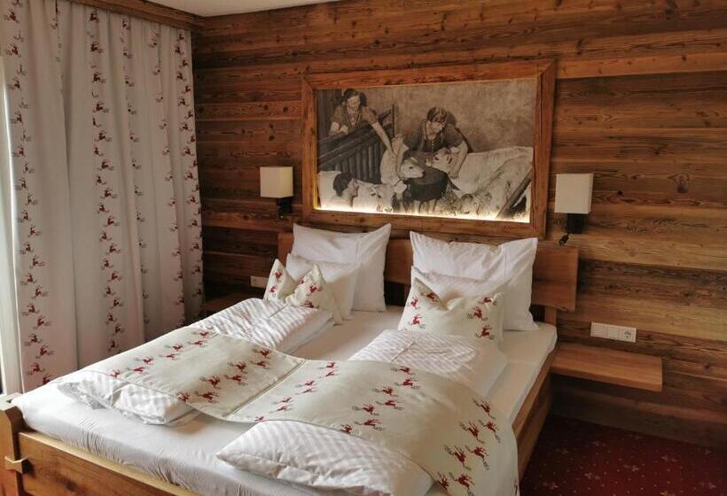 Quarto Deluxe com Sacada, Panorama Hotel Gasthof Leidingerhof