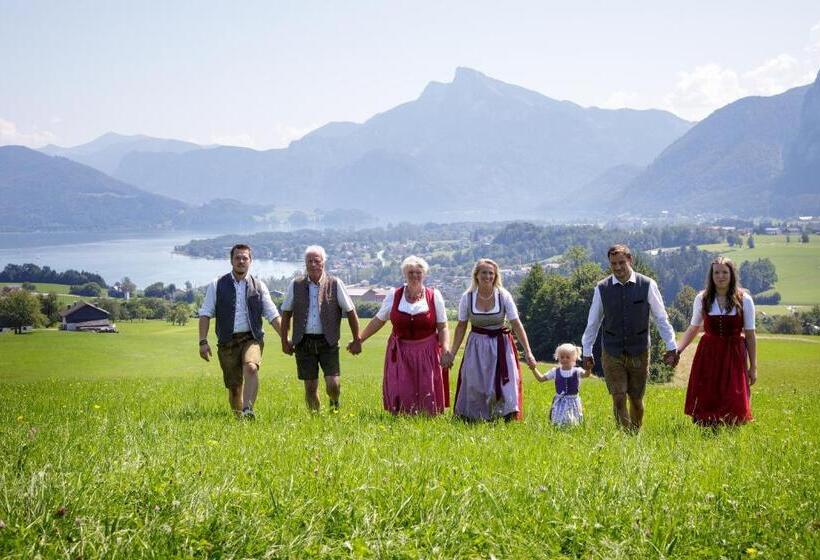 Standard 4 Pers. Værelse, Panorama Hotel Gasthof Leidingerhof