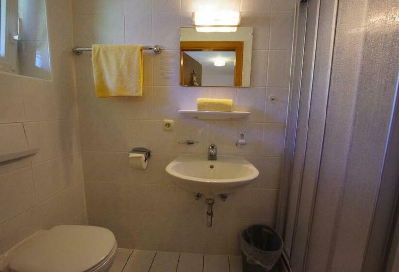 Standard Single Room, Pension Heike