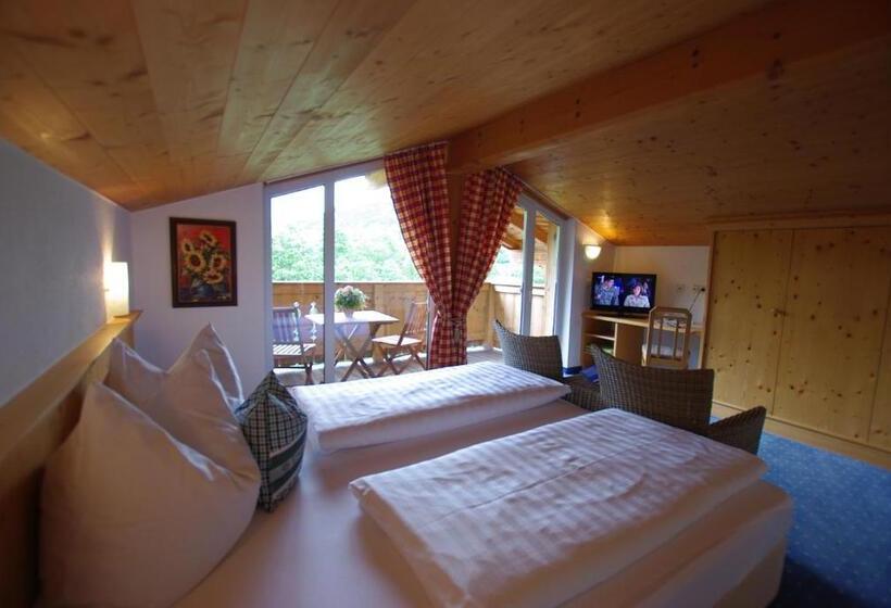 Standard Room, Pension Heike