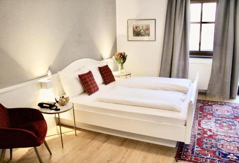 اتاق استاندارد با بالکن, Boutiquehotel Hubertushof