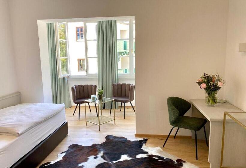 Habitación Estándar, Boutiquehotel Hubertushof