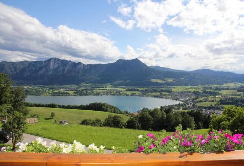 1 Schlafzimmer Apartment mit Balkon, Gesundheitshof Lohninger