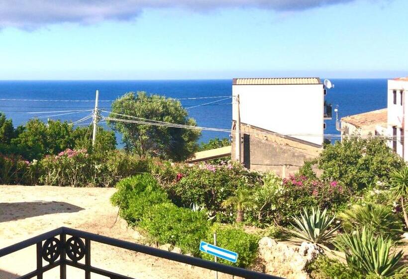 Standard Room Sea View with Balcony, Baglio Di Scopello