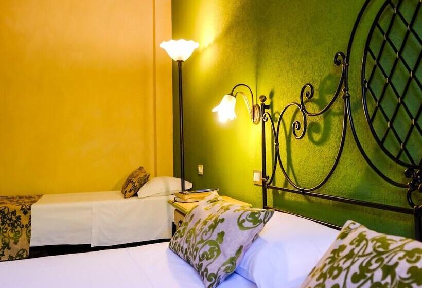 Economy Quadruple Room, Baglio Di Scopello
